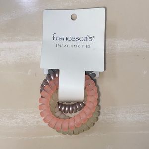 Francesca’s Spiral Hair Ties
